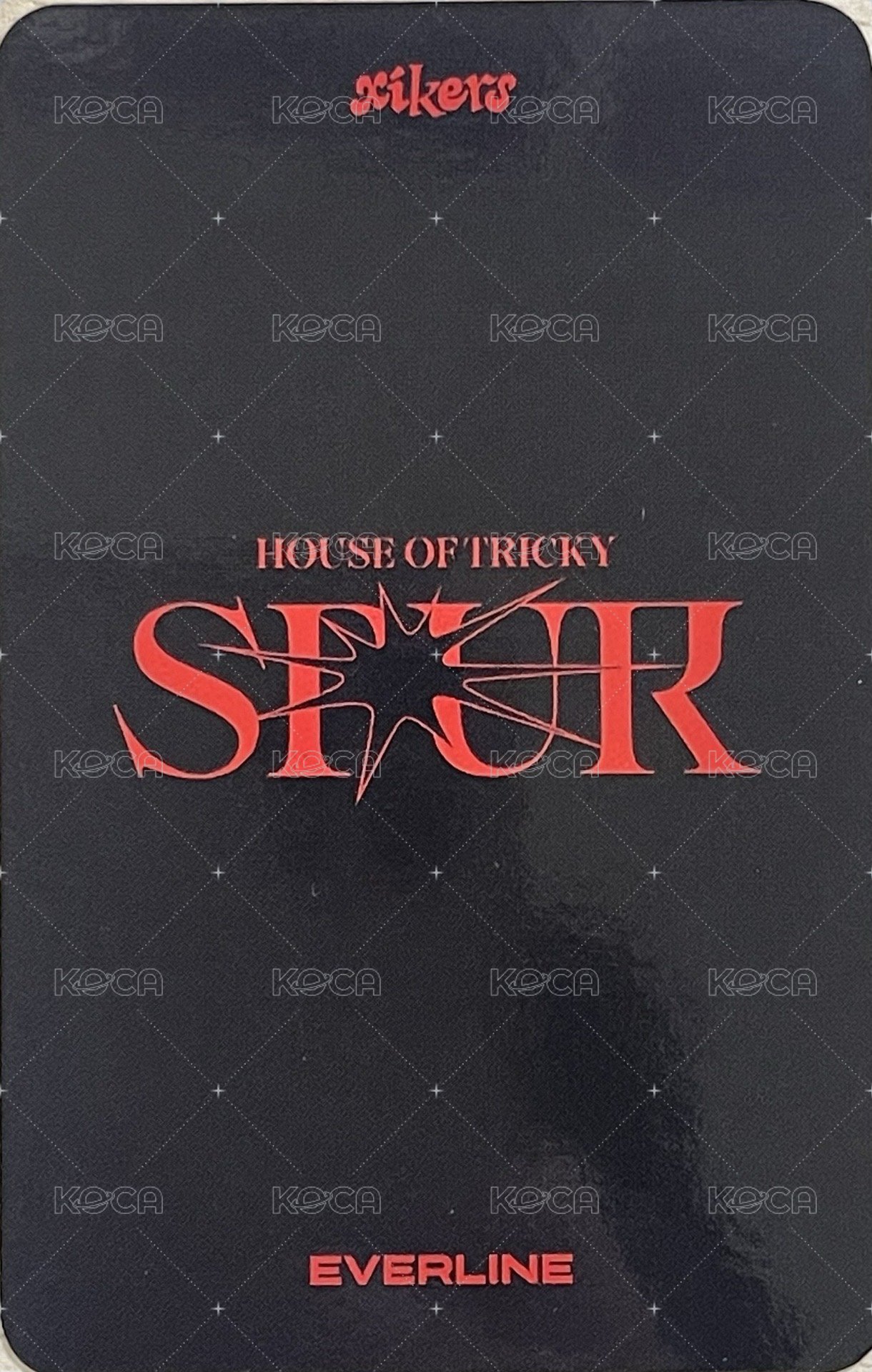 迷五 el 簽售卡 生氣ver. 背面