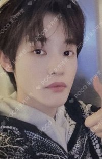 NCT CCOMAZ  周邊卡 CCOMAZ Blue Ver.