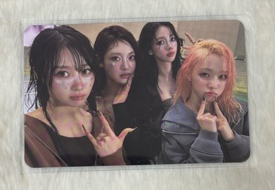 aespa 團卡區 雙人卡區