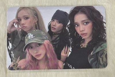 aespa 團卡區 雙人卡區