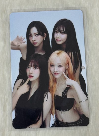 aespa 團卡區 雙人卡區