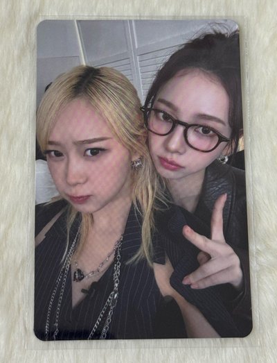 aespa 團卡區 雙人卡區