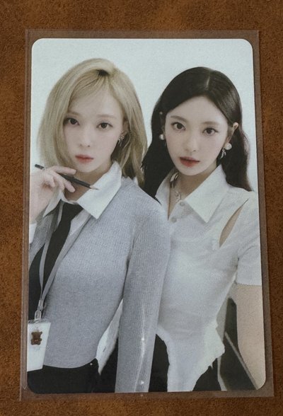 aespa 團卡區 雙人卡區