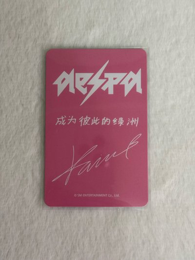 Rich Man sr 幸運卡 柚