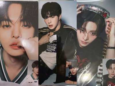 男寶2展覽 A4相片+小卡組✩︎⡱李相沅/李理悟/金俊抒