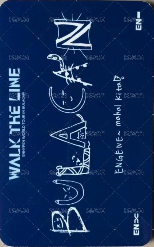 WTL世巡 入場卡 / 場限卡 布拉甘zone羲 背面