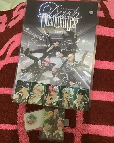 2025亞巡台北特典一套不拆（個人卡+團卡+貼紙+海報）