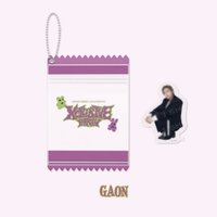 XCLUSIVE PARTY 壓克力 鑰匙圈吊飾 