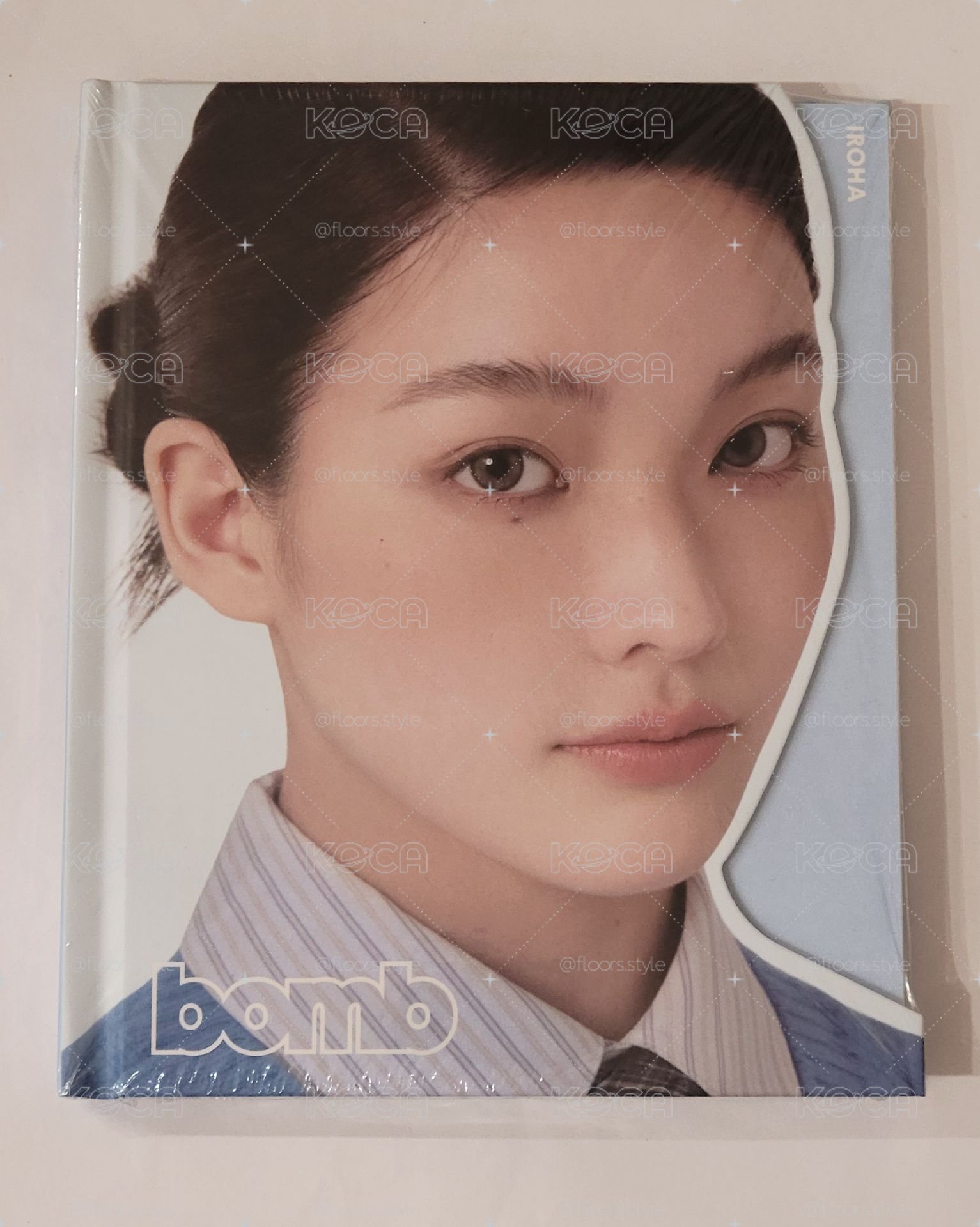 ILLIT 迷三 未拆專 bomb GLLIT ver. 單封 IROHA