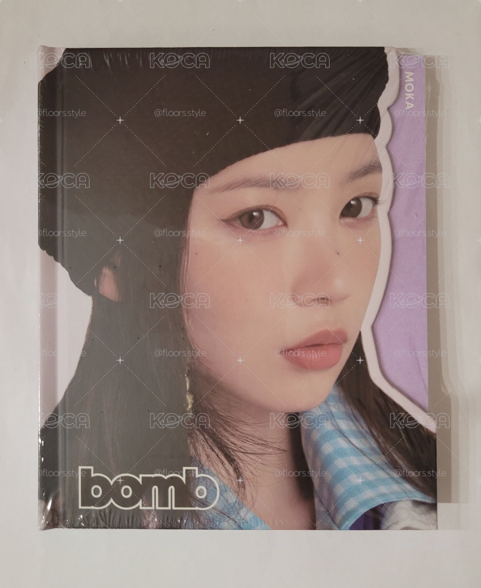 ILLIT 迷三 未拆專 bomb GLLIT ver. 單封 MOKA