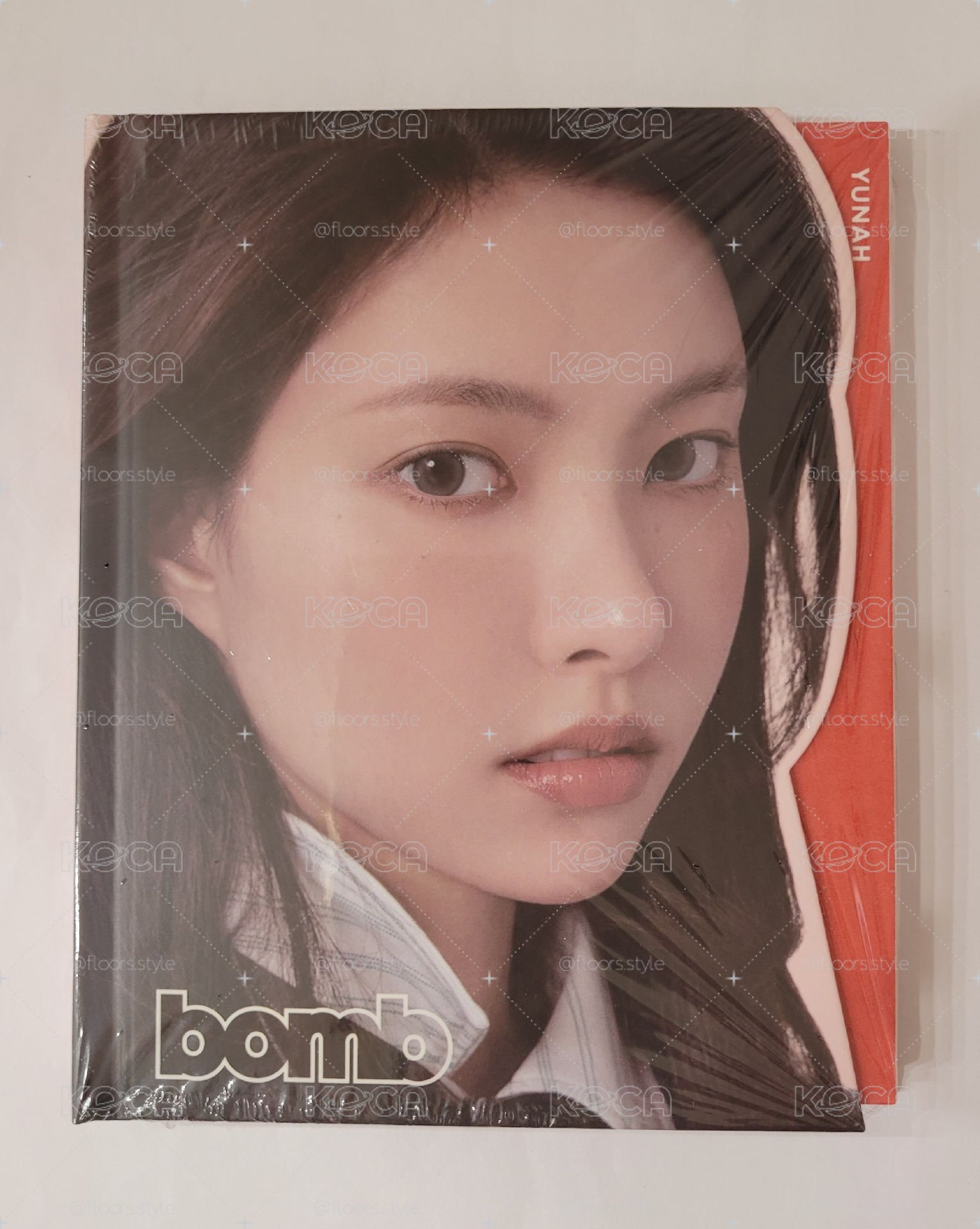 ILLIT 迷三 未拆專 bomb GLLIT ver. 單封 YUNAH