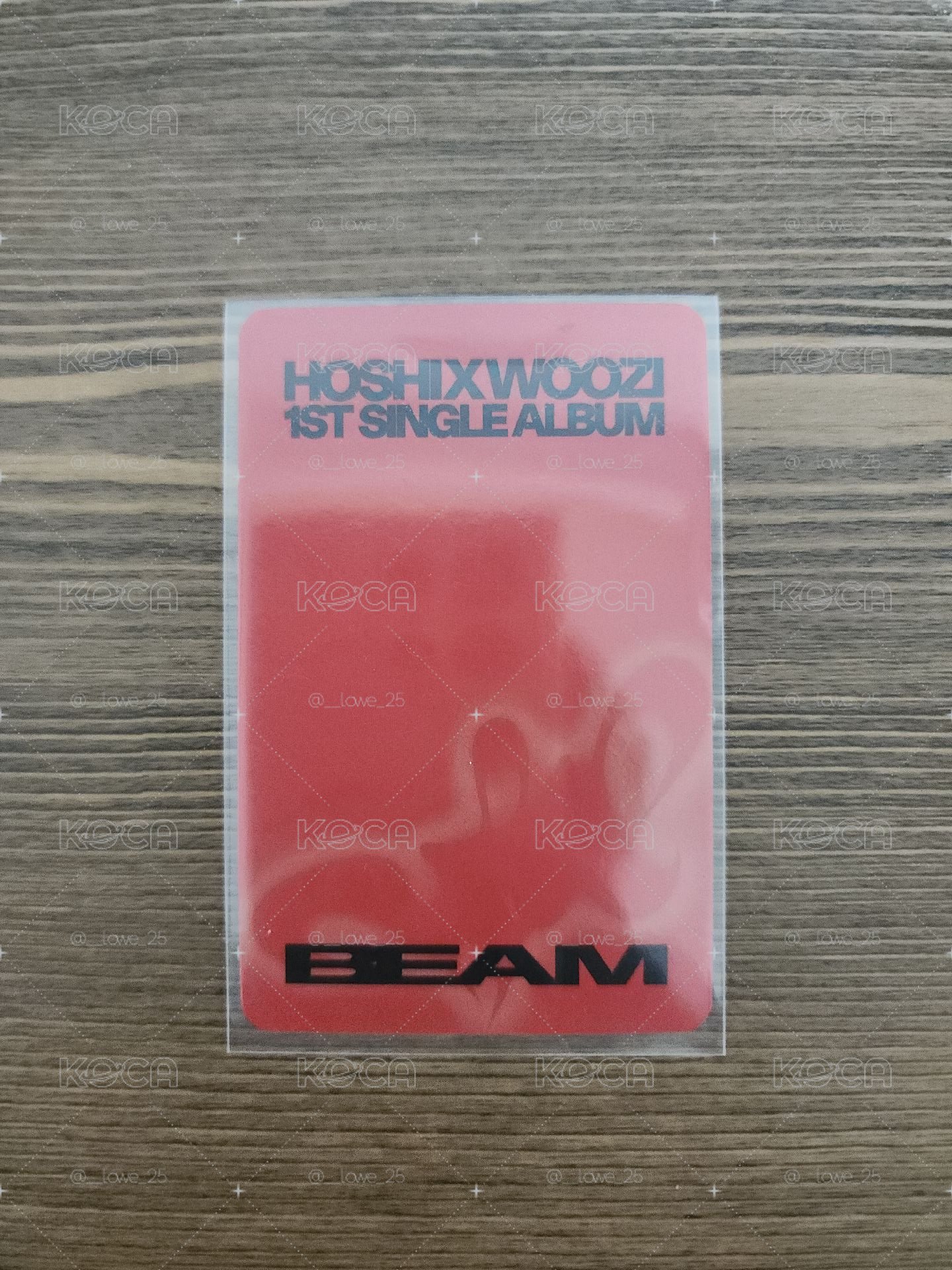 HxW ‘𝗕𝗘𝗔𝗠’ oy 特典卡榮