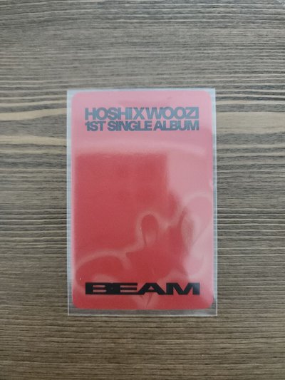 HxW ‘𝗕𝗘𝗔𝗠’ oy 特典卡榮