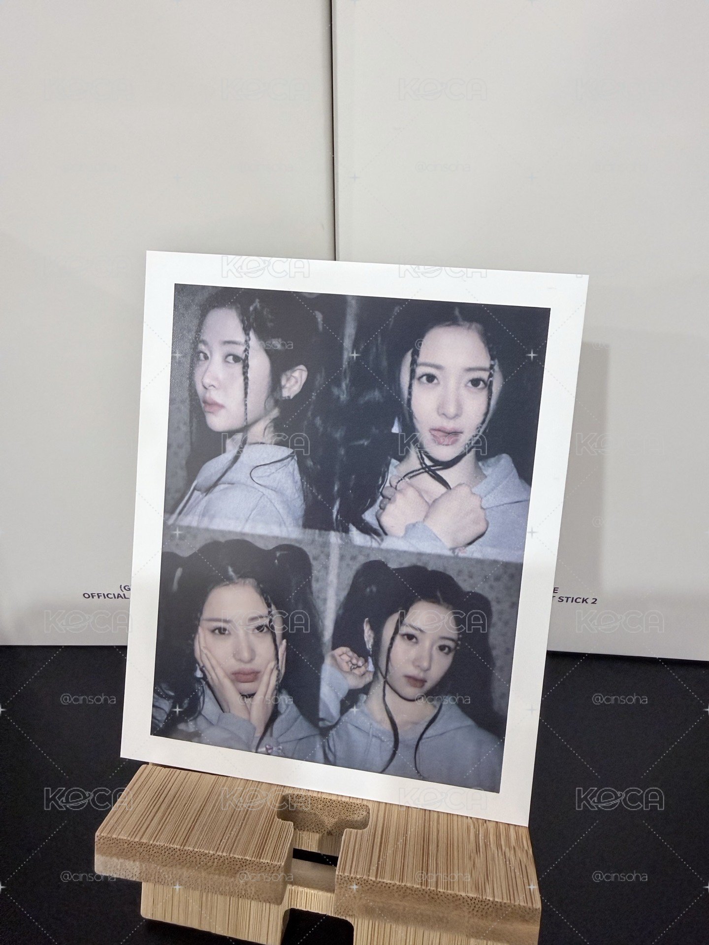 UNFORGIVEN YUNJIN 撕拉拍立得