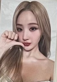 Born to be XX ms 簽售卡 