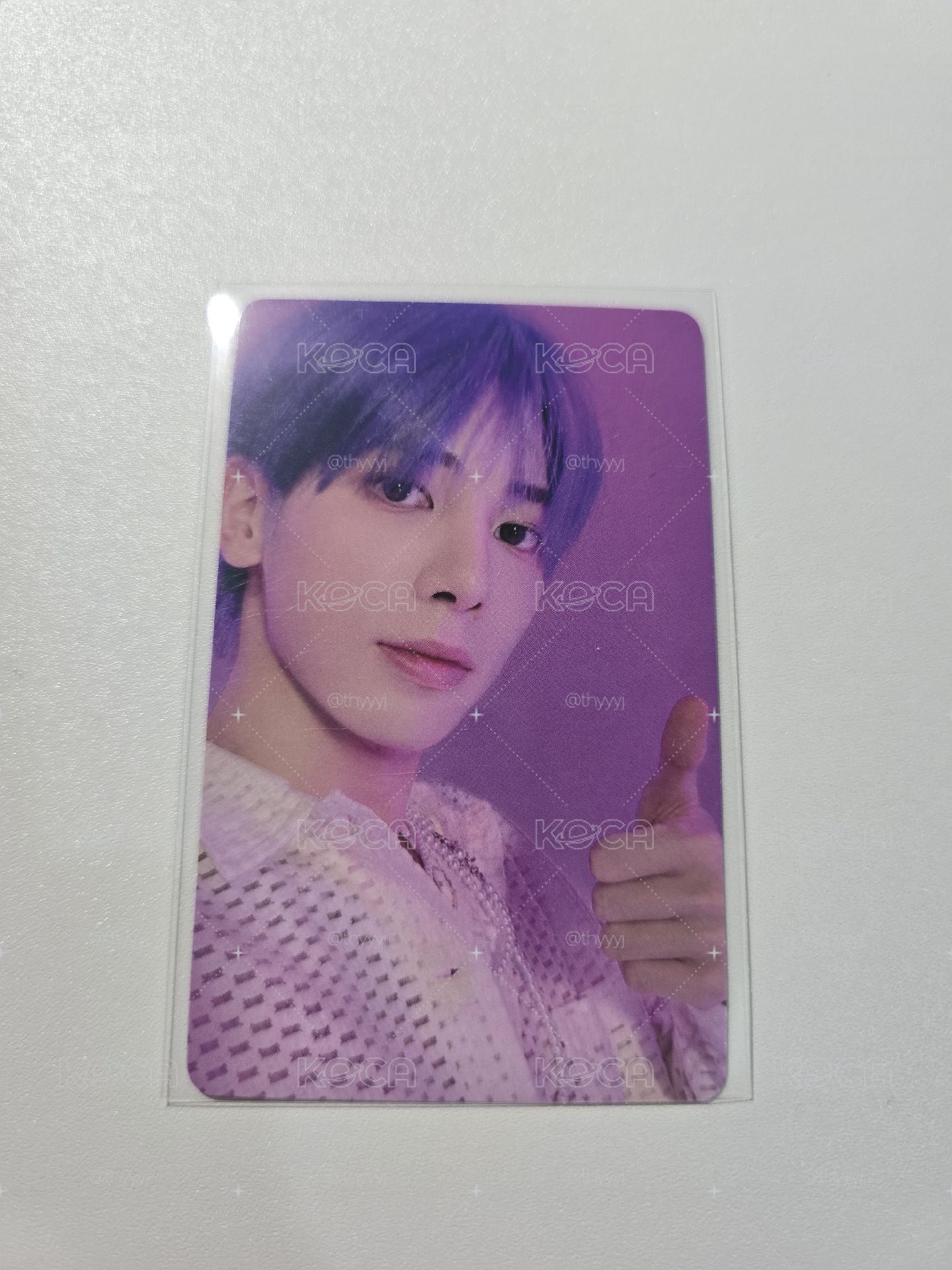 TAEHYUN 日專小卡