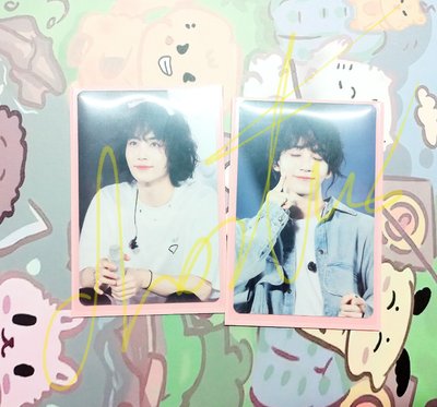 [現貨合售]2023 LOVE FM回憶錄小羊漢 淨漢 小卡 藍光 DVD