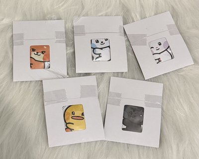 尼尼抱抱夾磁鐵