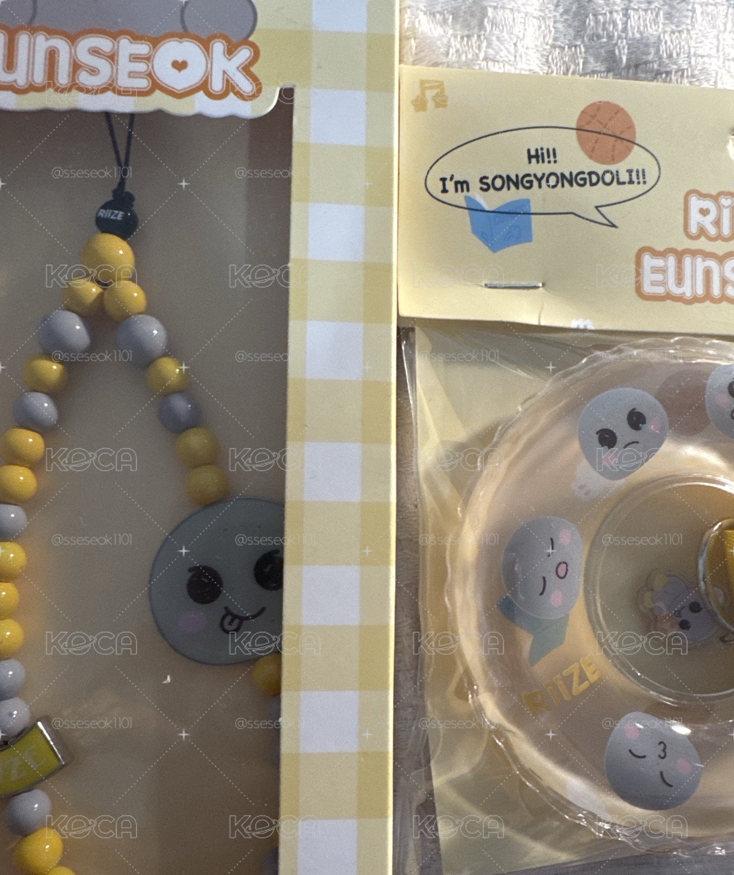 BOSS RIIZE 手機吊飾～全新誠可議價🥳