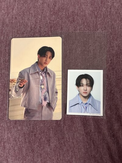 HOLLOW 彬 專輯小卡+證件照