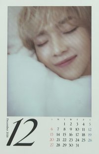 2026年曆 年曆卡 月曆拍立得