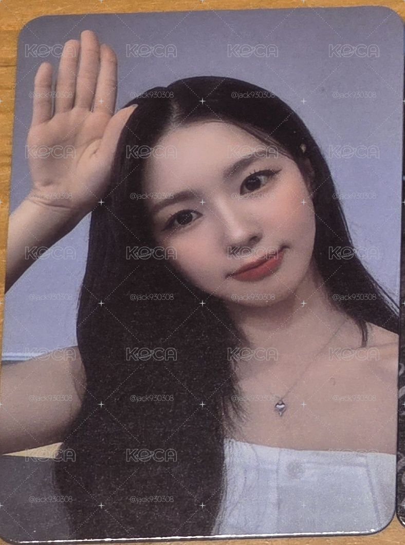 i-dle美巡入場卡麵