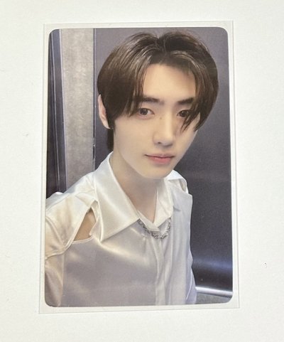 迷四一直娛 朴成訓中文卡背 