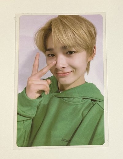 迷四一直娛 朴成訓中文卡背 