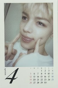 2026年曆 年曆卡 月曆拍立得