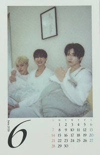 2026年曆 年曆卡 月曆拍立得