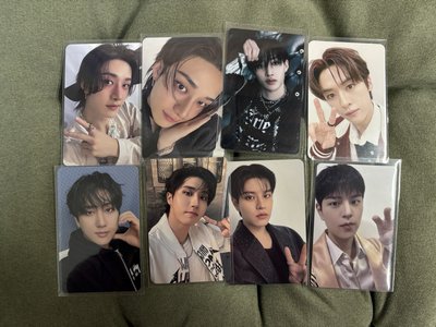 Stray kid 周邊小卡