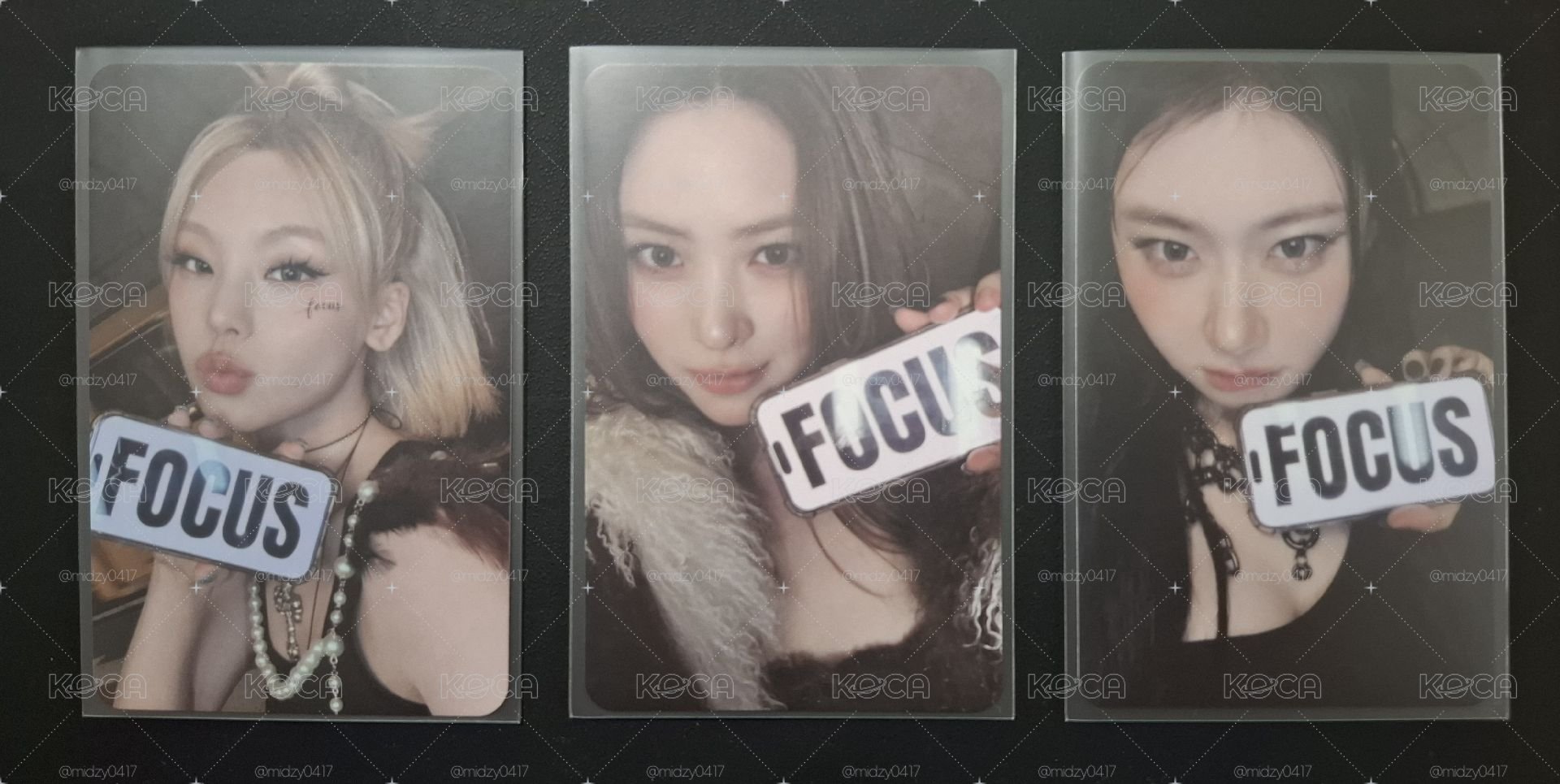 ITZY TNVS 特別版 預售禮 一套5張