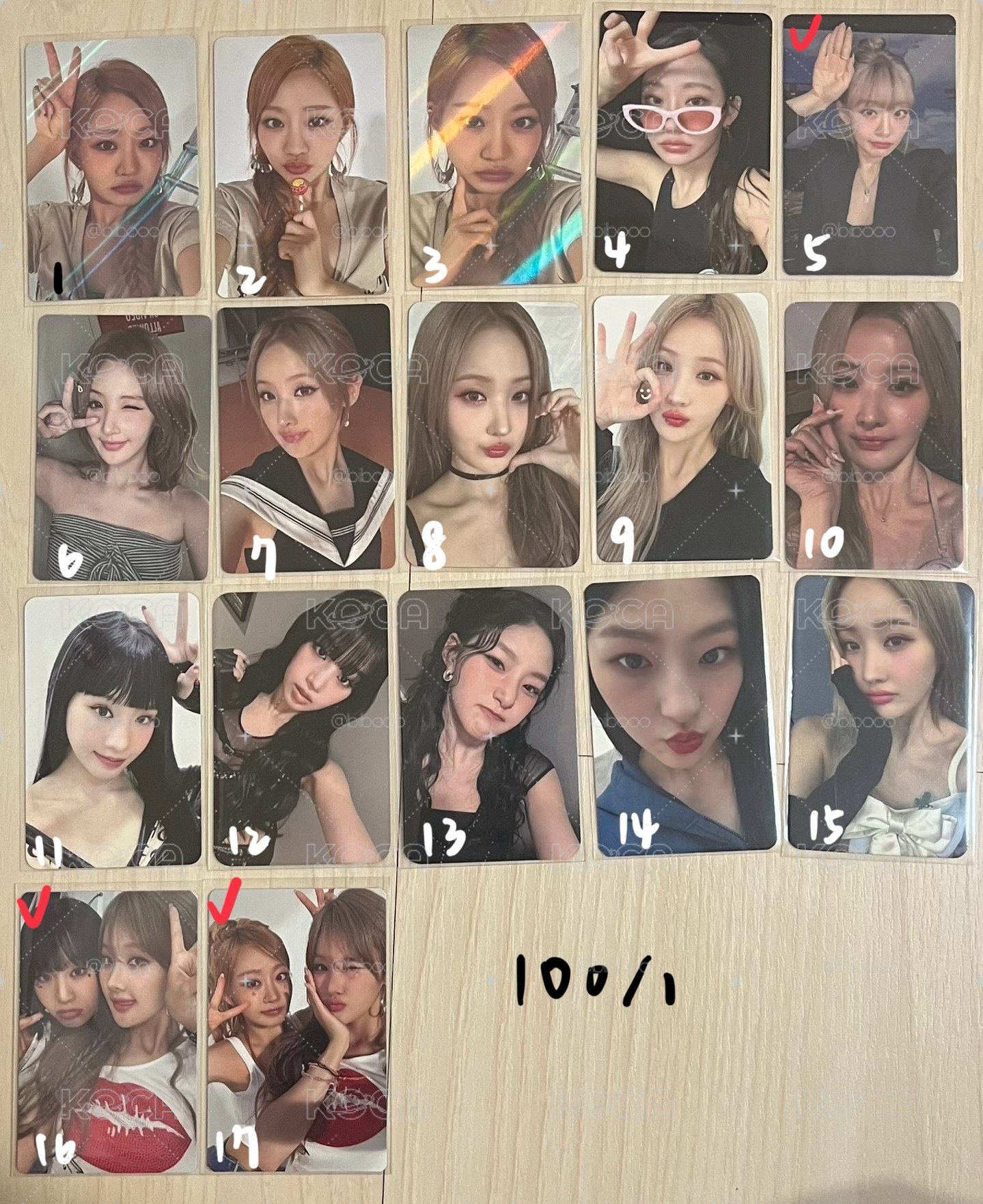 kiof小卡 100賣場