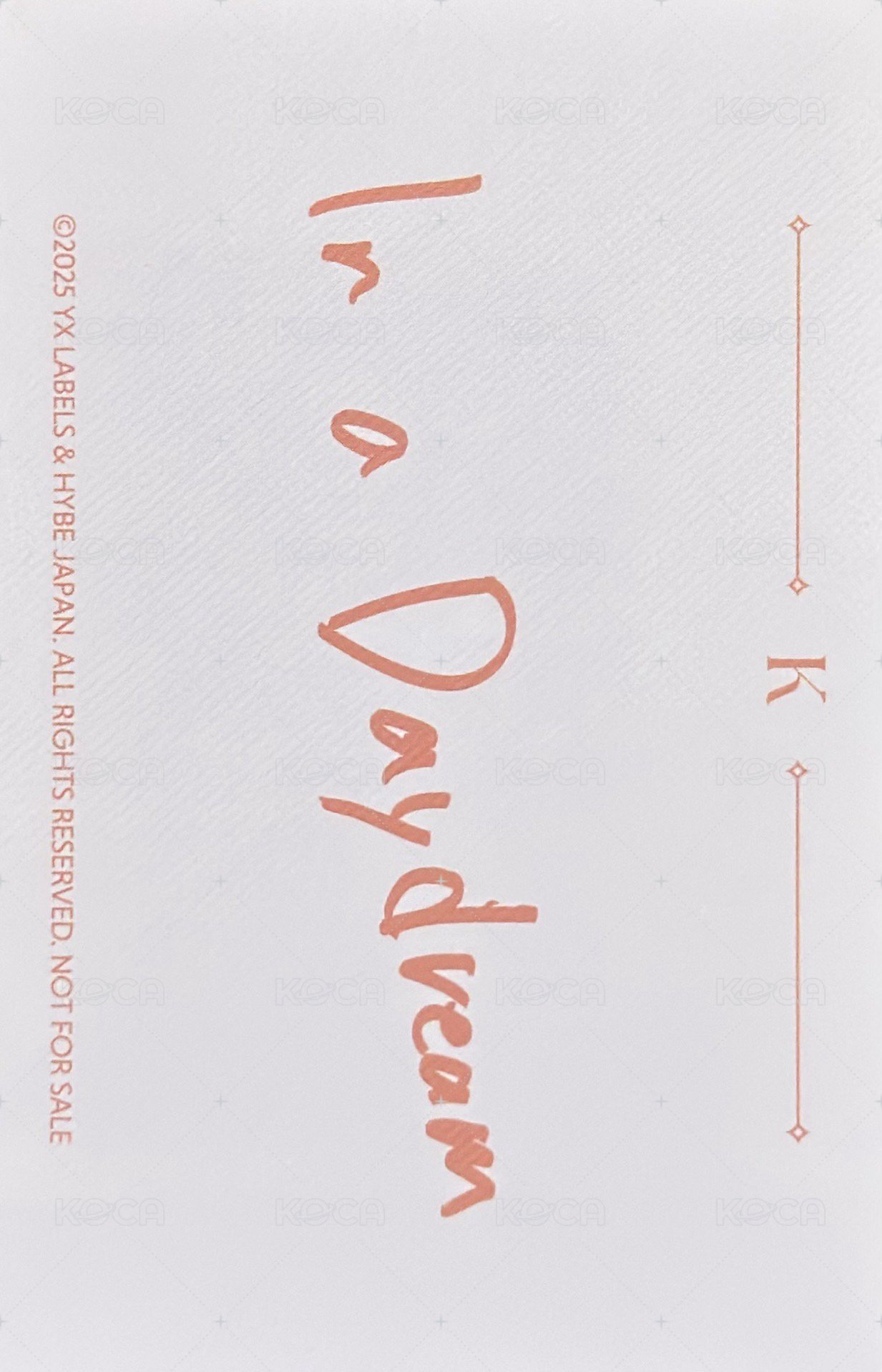 2026年曆 A版 年曆卡  背面