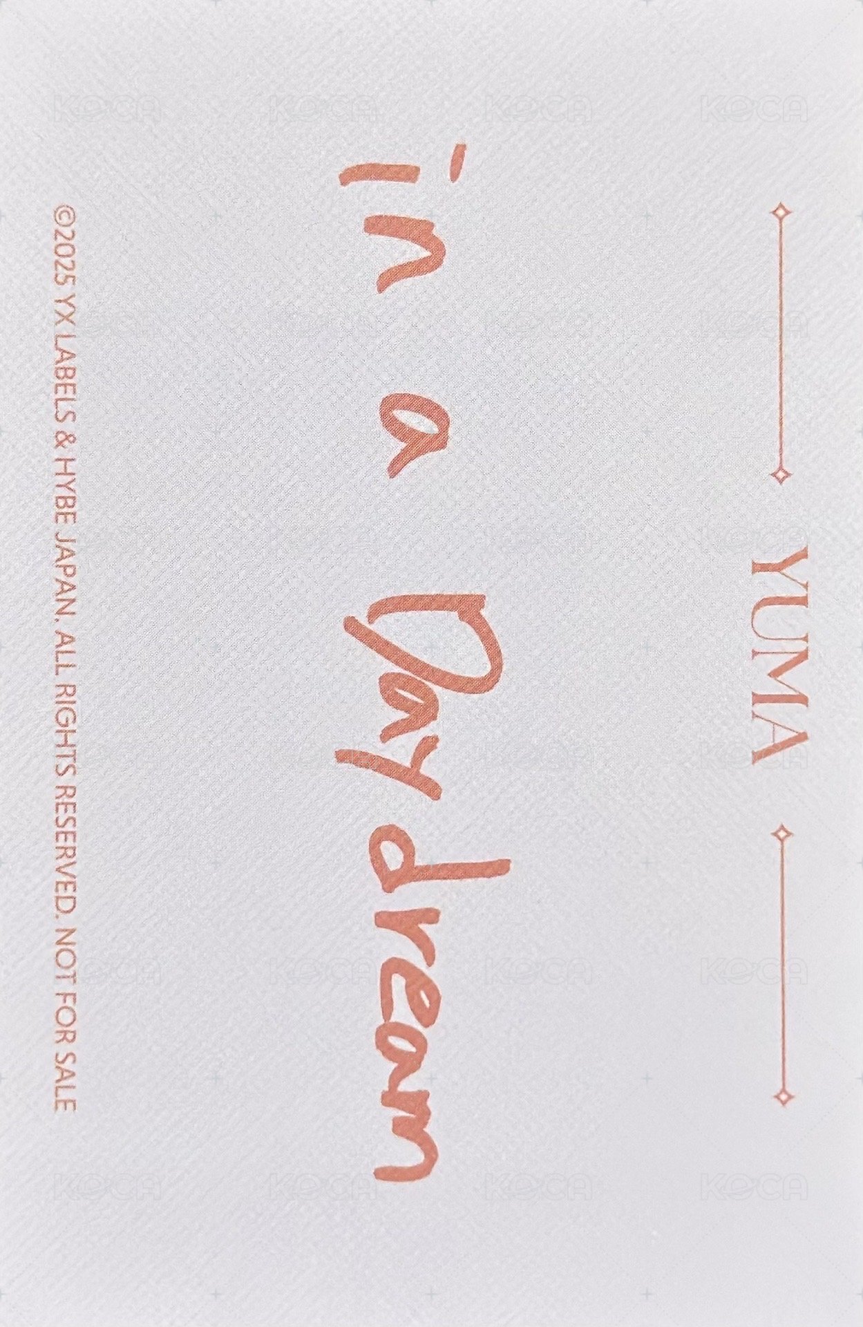 2026年曆 A版 年曆卡  背面