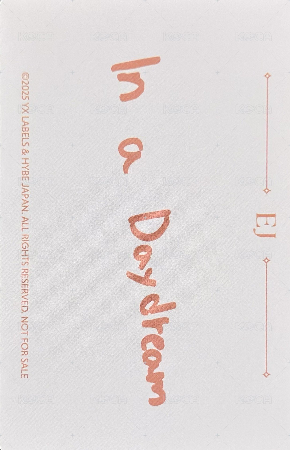 2026年曆 A版 年曆卡  背面