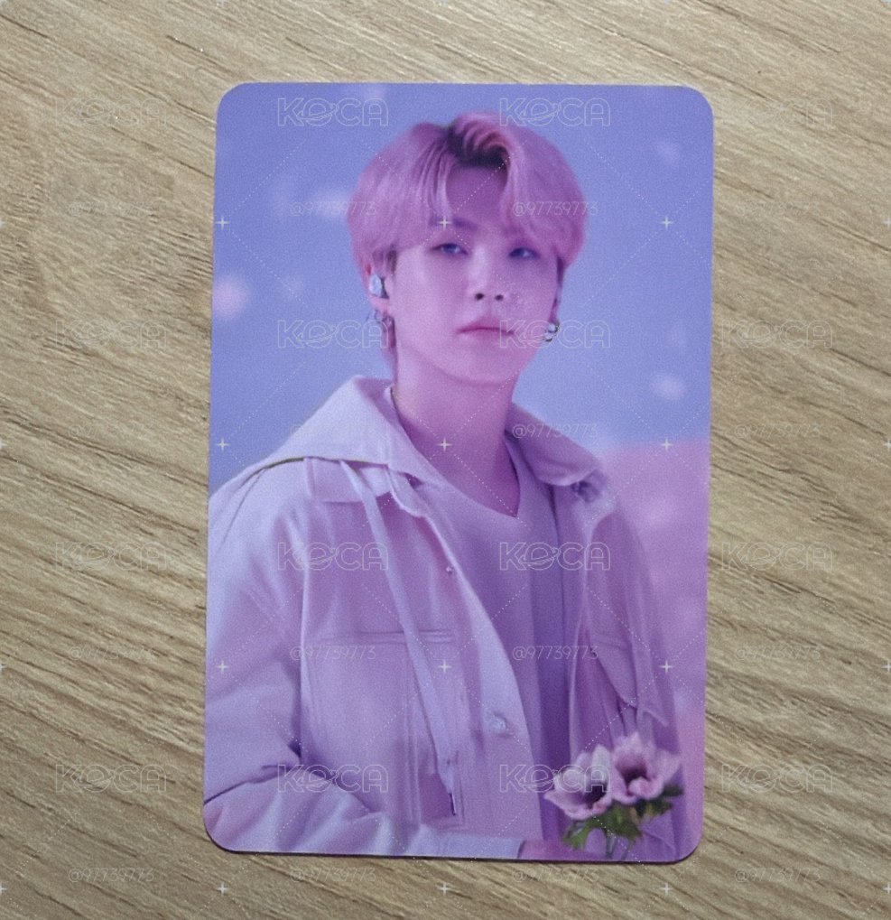 BTS🐱SUGA Dicon 102 周邊卡