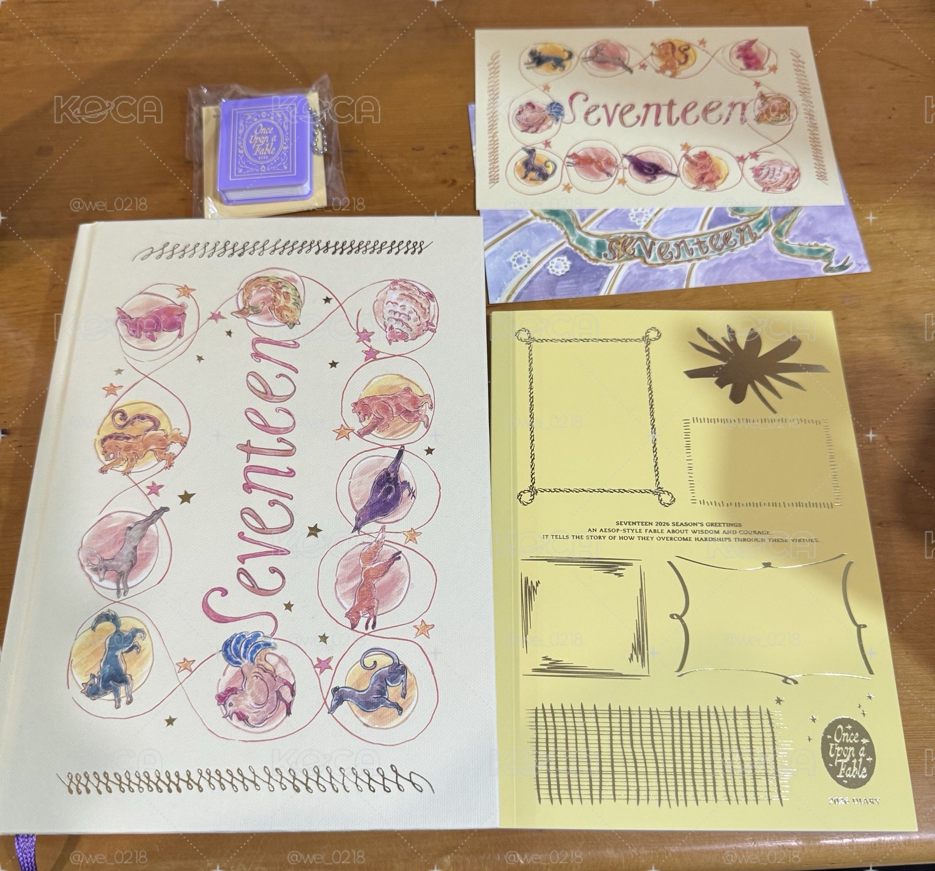 拆年曆/掛曆全新