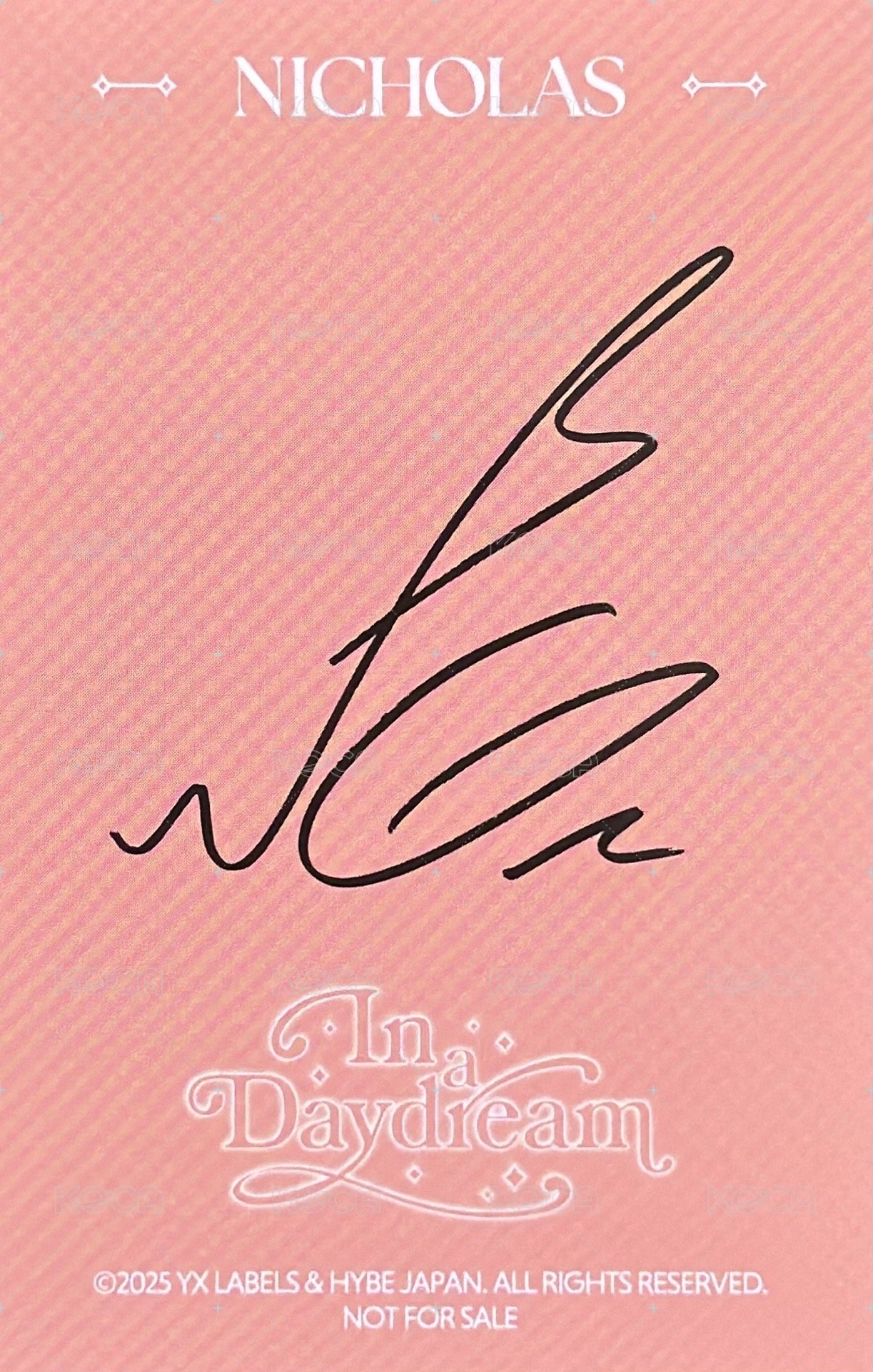 2026年曆 B版 年曆卡  背面