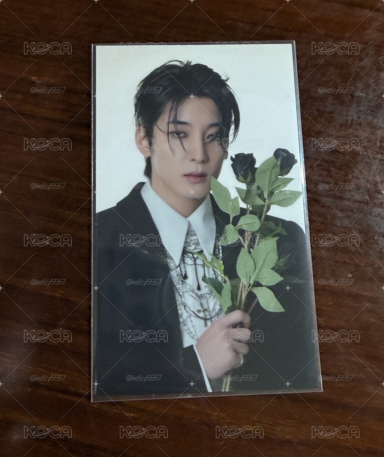 THIS MAN tsutaya 圓佑特典卡 