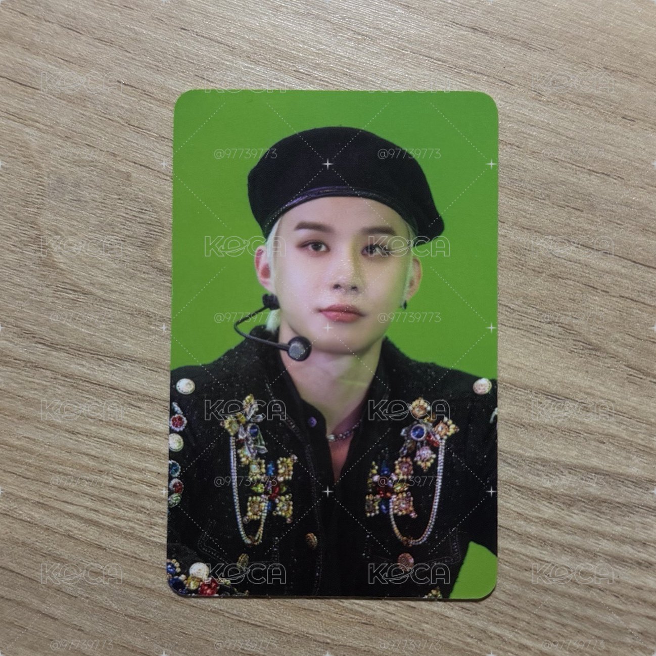 NCT 127 🐰Jungwoo 廷祐 Dicon周邊卡