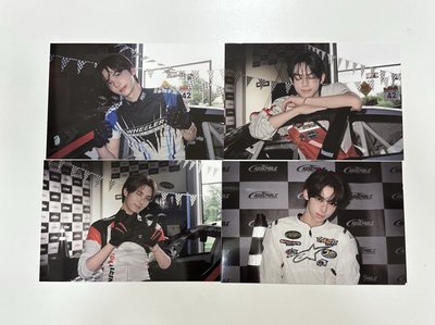 hybe快閃店 tws 相片組