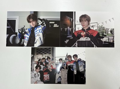 hybe快閃店 tws 相片組