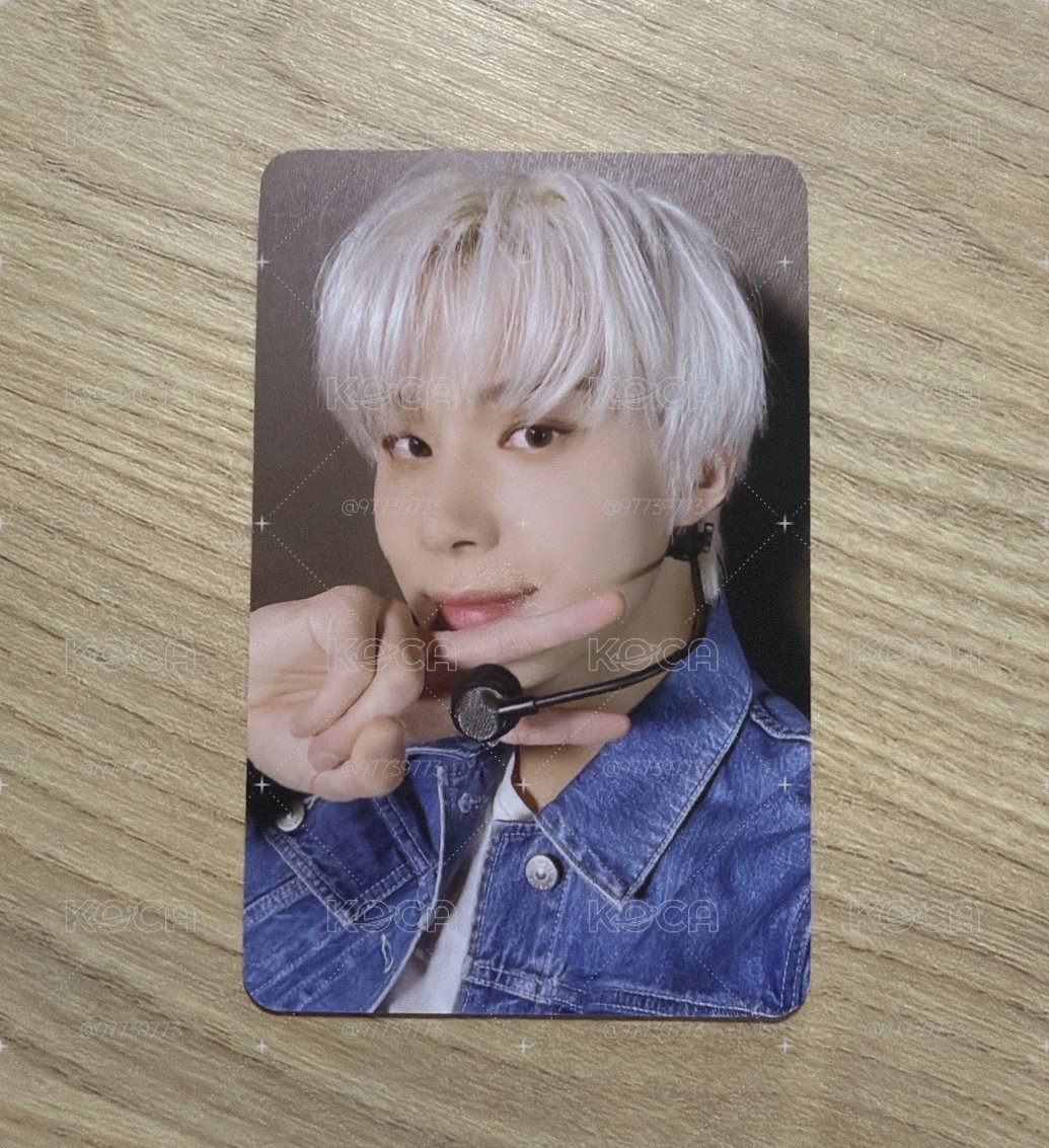 NCT 127 🐰Jungwoo 廷祐 Dicon周邊卡