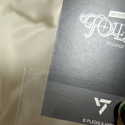 榮｜follow again 日巡拍立得貼紙