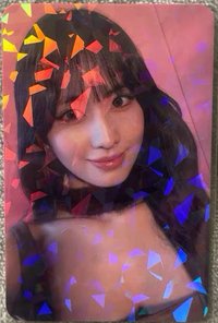 READY TO BE bdm 特典卡 