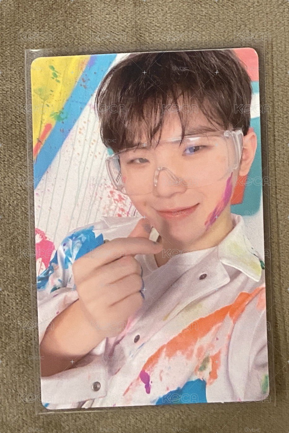 WOOZI 正四 克拉盤小卡 