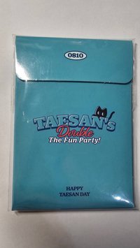 泰山 生日小卡組