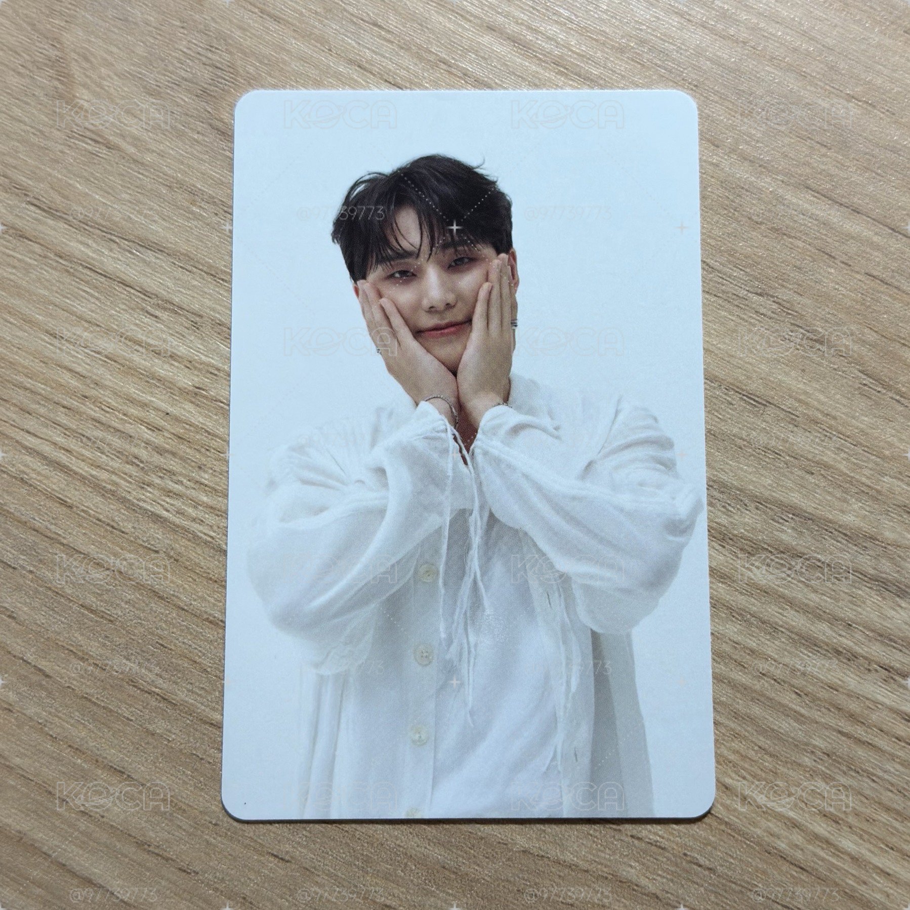 DAY6 🐶Young K 訊息卡 Band Aid ver.