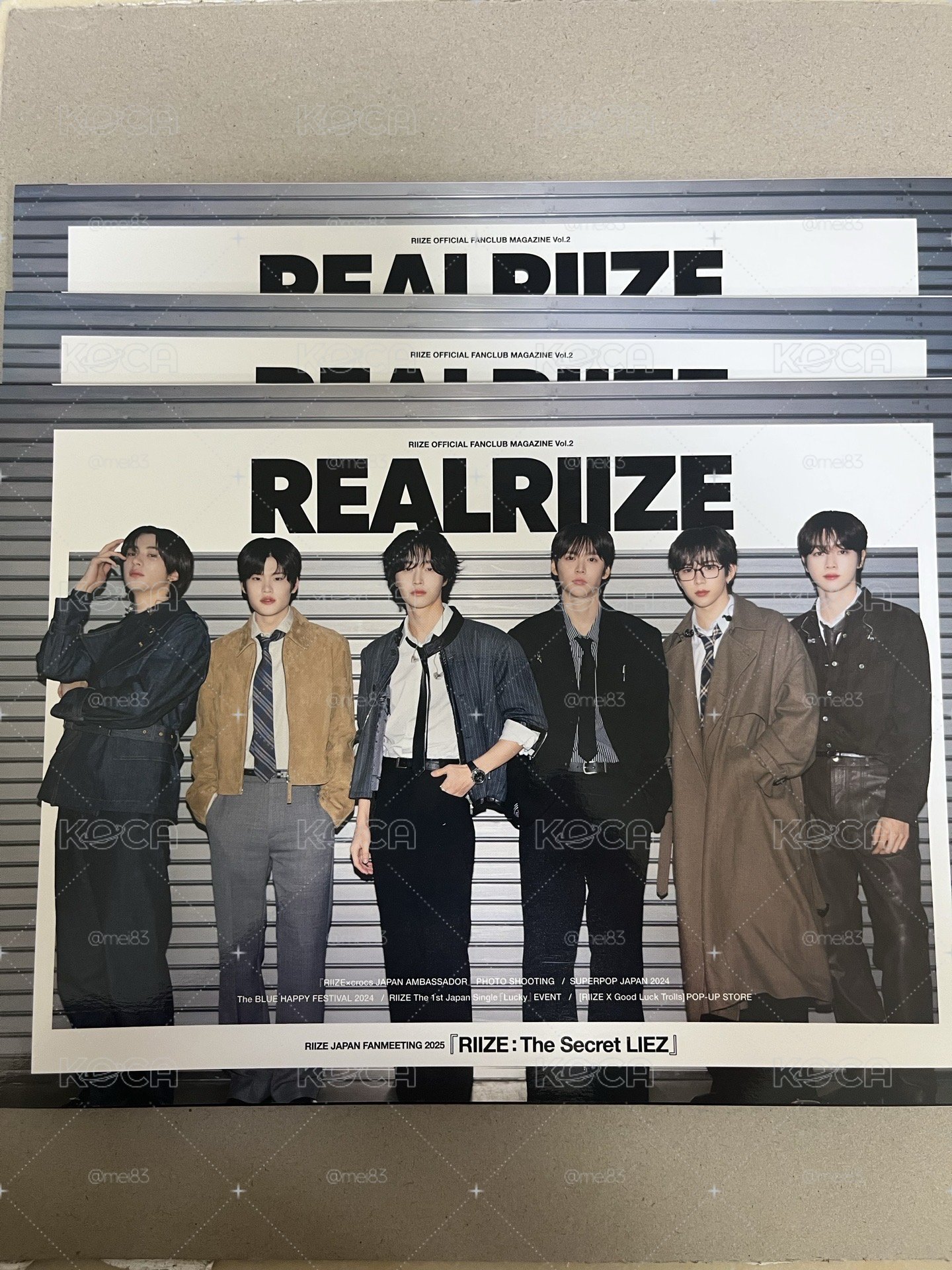 Riize 日本FC 二期會刊